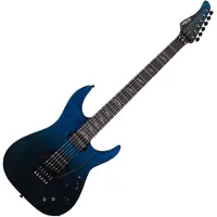 Schecter Reaper-6 Elite FR-S Deep Ocean Blue - Ex Demo