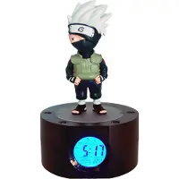 Teknofun Naruto Vekkerklokke Kakashi-lampe 18 Cm