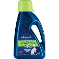Bissell Wash & Protect Pet - Renser / luktfjerner - væske - flaske - 1.5 L - frisk - konsentrert - blank