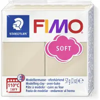 Staedtler Masa Fimo Soft 56g 70 sand (185283)