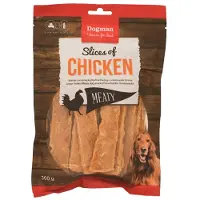 Dogman Meaty Chicken Slices Grain-Free Dog Treats 300g