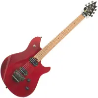 Evh Wolfgang WG Standard QM Baked Maple Fingerboard Wine Red