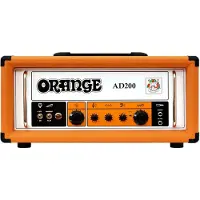 Orange Amps Orange AD200B-V2 200W Bass Head Orange - Nearly New