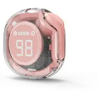 Gembird Trådløst in ear-hodesett med lader - rosa