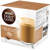 Dolce Gusto Nescafe Café Au Lait kaffekapsler, 16 stk.
