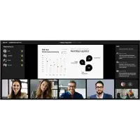 Samsung QP105DX-5K - 105" Diagonalklasse QPDX-5K Series LED-bakgrunnsbelyst LCD-skjerm - intelligent skilting - Tizen OS - 5K UHD (2160p) 5120 x 21...