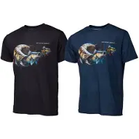 Savage Gear Cannibal Kortarmet T-skjorte