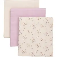 Pippi Stoffklutene - 3-pack - 70x70 cm - Burnished Syrin - - 70x70 cm - Gulpeklut