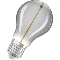 Osram Vintage 1906 LED-pære E27 1,8W 1 800 K røyk