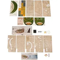 Ugears Quidditch Pinball Byggelek