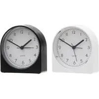 4Living Vekkerklokke med lys og lydløs bevegelse - 10 cm