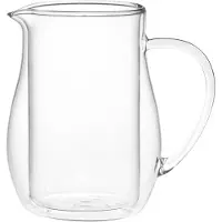Berretti glaskanne med dobbel vegg 700 ml