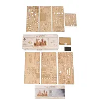Ugears Hogwarts Byggespill Castillo De