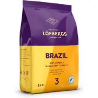 LÖFBERGS | Brazil - 1 kg kaffebønner