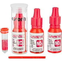 Sera 04510, Vanntestsett, Nitrat (NO3–), 0,015 l, Hengende boks, 1 stykker