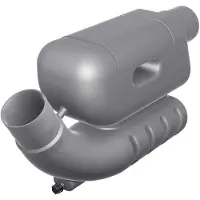VETUS Lsl60 Eksosanlegg Manifold