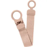 BIBS Smokkesnor - Loop Clip - Blush - - OneSize - Smokkebånd
