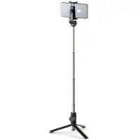 FIXED Fast Fast selfiestang med stativ Snap Lite 155 g Aluminiumslegering 56 cm Ja Nei Passer til: Telefoner fra 50 til 90 mm brede Bluetooth lanseringsrekkevidde: 10 m Selfie-pinnebelastning: 1000g Avt