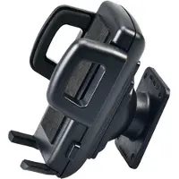 Fix2car Universell Bilholder med Kuleledd - 35-83 mm - Svart