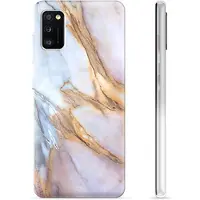 Mtp Products Samsung Galaxy A41 TPU-deksel - Elegant Marmor
