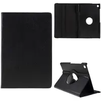 Mtp Products Samsung Galaxy Tab S6 Lite 2020/2022/2024 360 Roterende Folio-etui - Svart