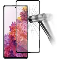 Mocolo Full Dekning Samsung Galaxy S20 FE Skjermbeskytter - 9H - Svart