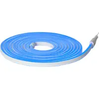 Eglo FLATNEONLED utendørs striper 5 m IP44 blå