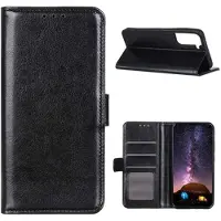 Mtp Products Samsung Galaxy S21 5G Lommebok-deksel med Magnetisk Lukning - Svart