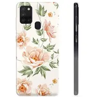 Mtp Products Samsung Galaxy A21s TPU-deksel - Floral