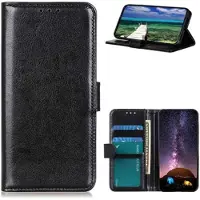 Mtp Products Sony Xperia 10 III, Xperia 10 III Lite Lommebok-deksel med Stativ - Svart