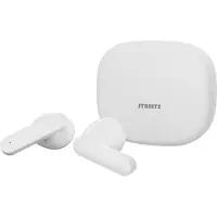 STREETZ True Wireless-ørepropper, hvit