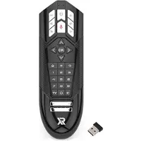 Mtp Products Wechip R1 Universell TV Fjernkontroll / Air Mouse - IR / 2.4G - Svart
