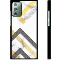 Mtp Products Samsung Galaxy Note20 Beskyttelsesdeksel - Abstrakt Marmor