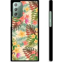 Mtp Products Samsung Galaxy Note20 Beskyttelsesdeksel - Rosa Blomster