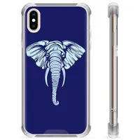 Mtp Products iPhone X / iPhone XS Hybrid-deksel - Elefant