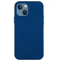 Mtp Products iPhone 15 Liquid Silicone Deksel - Blå