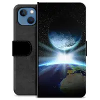 Mtp Products iPhone 13 Premium Lommebok-deksel - Verdensrom