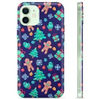 Mtp Products iPhone 12 TPU-deksel - Pepperkakemann