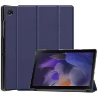 Mtp Products Tri-Fold Series Samsung Galaxy Tab A8 10.5 (2021) Folio-etui - Mørkeblå