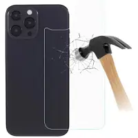 Mtp Products iPhone 13 Pro Herdet Glass Beskyttelse av Bakdekslet - 9H - Klar