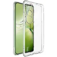 IMAK OnePlus Nord CE4 Lite/Oppo K12x Drop-Proof TPU-deksel - Gjennomsiktig