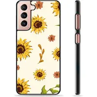 Mtp Products Samsung Galaxy S21 5G Beskyttelsesdeksel - Solsikke