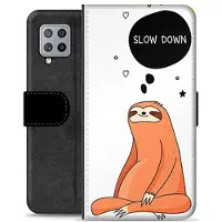 Mtp Products Samsung Galaxy A42 5G Premium Lommebok-deksel - Slow Down