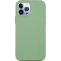 Mtp Products iPhone 14 Pro Liquid Silikondeksel - Grønn