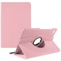 Mtp Products Samsung Galaxy Tab A8 (2021) 360 Roterende Folio-etui - Pink