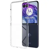 Mtp Products Motorola Razr 50 Ultra Ripebestandig Hybrid-deksel - Gjennomsiktig
