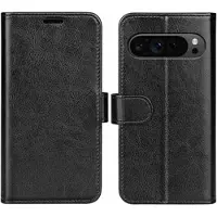 Mtp Products Google Pixel 9 Pro XL Lommebok-deksel med Magnetisk Lukning - Svart