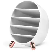Gillian Jones Pod Table Organizer - White 12000-90