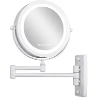 Gillian Jones Double-sided Wall Mirror-17.5 Cm Vegg Speil
