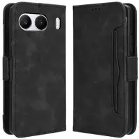 Mtp Products OnePlus Nord 4 Lommebok-deksel med Kortholder - Svart